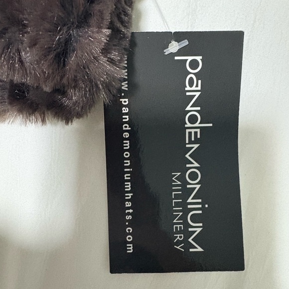 Pandemonium Millinery Hooded Lounger Luxury Faux Fur Espresso Bean – Size M NWT - Picture 11 of 12